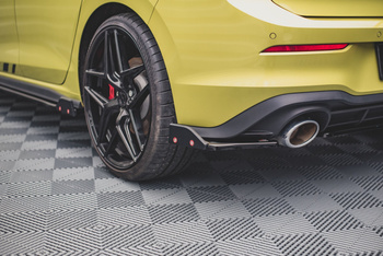 Splittery Tylne Boczne V.1 + Flaps Volkswagen Golf GTI Clubsport Mk8