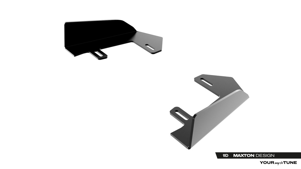 Flapsy Przednie Flaps Audi A5 S-Line / S5 Sedan / Avant B10