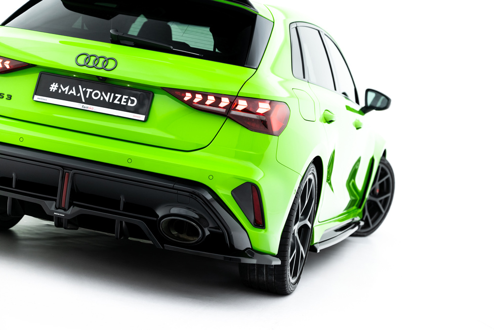 Zestaw Splitterów V.2 Audi RS3 Sportback 8Y Facelift