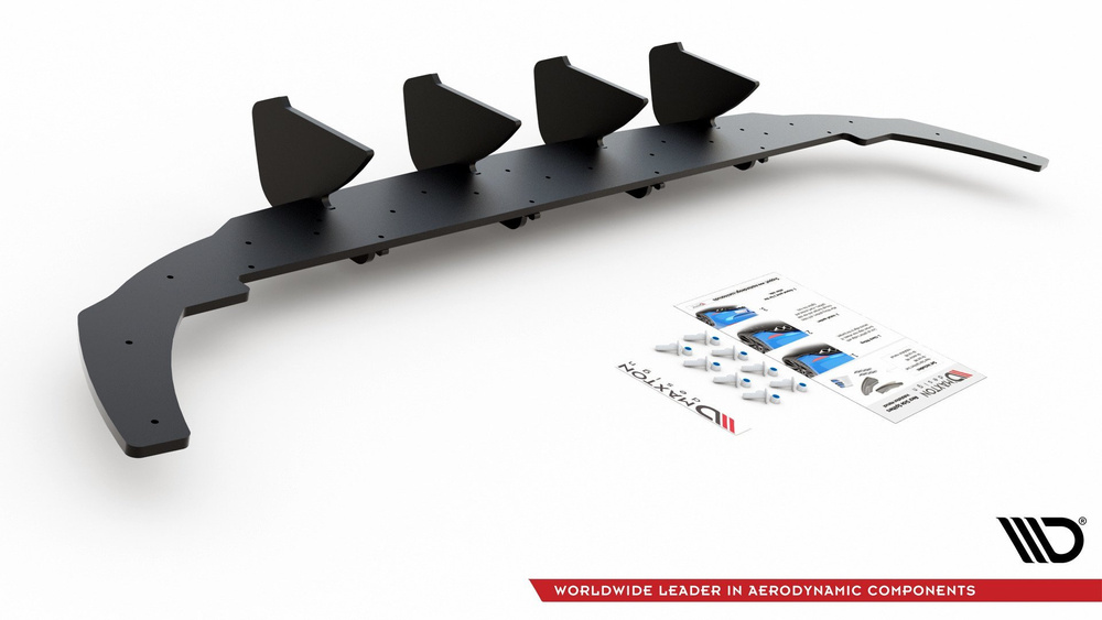 Dyfuzor Tylny Street Pro V.1 Volkswagen Golf Mk8