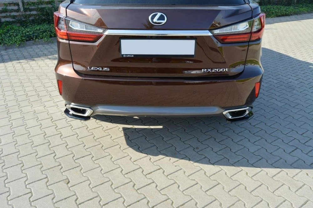 Splittery Tylne Boczne Lexus RX Mk4 T