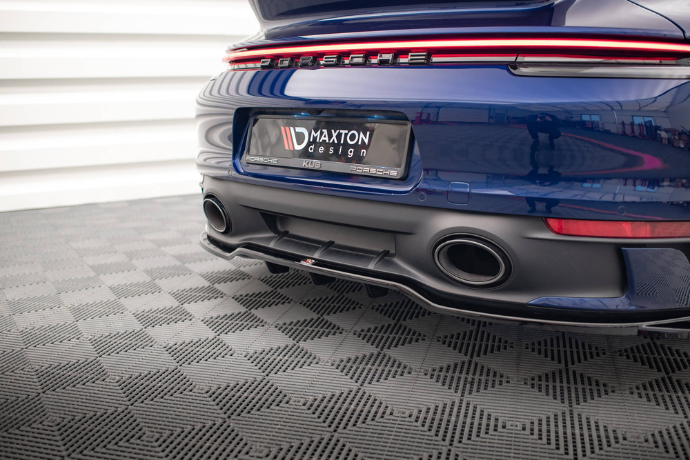 Splitter Tylny (Z Dyfuzorem) V.2 Porsche 911 Carrera Aero / Carrera GTS 992