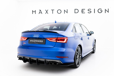 Splittery Tylne Boczne Street Pro Audi S3 Sedan 8V