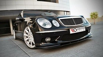 Splitter Przedni Mercedes E-Class W211 AMG Przedlift