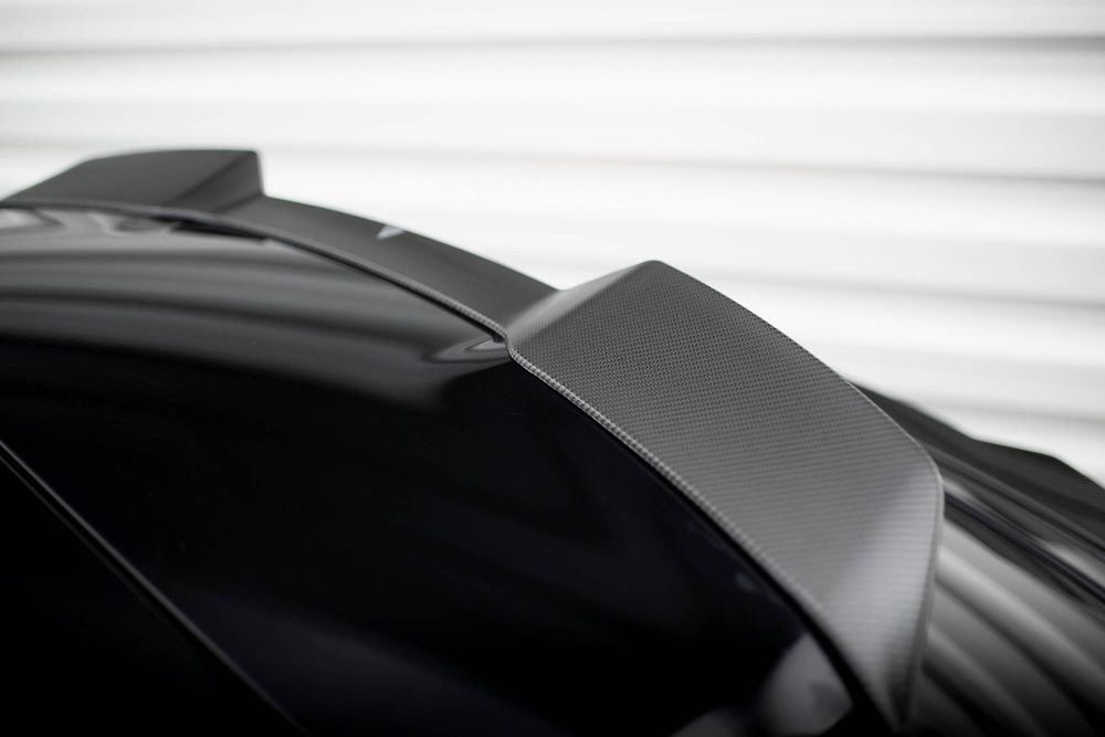 Karbonowy Spoiler Tylnej Klapy (Górny) Prepreg Audi RSQ8 Mk1