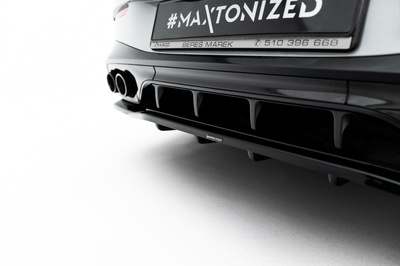 Splitter Tylny (Z Dyfuzorem) Mercedes-AMG CLE 53 Aero C236