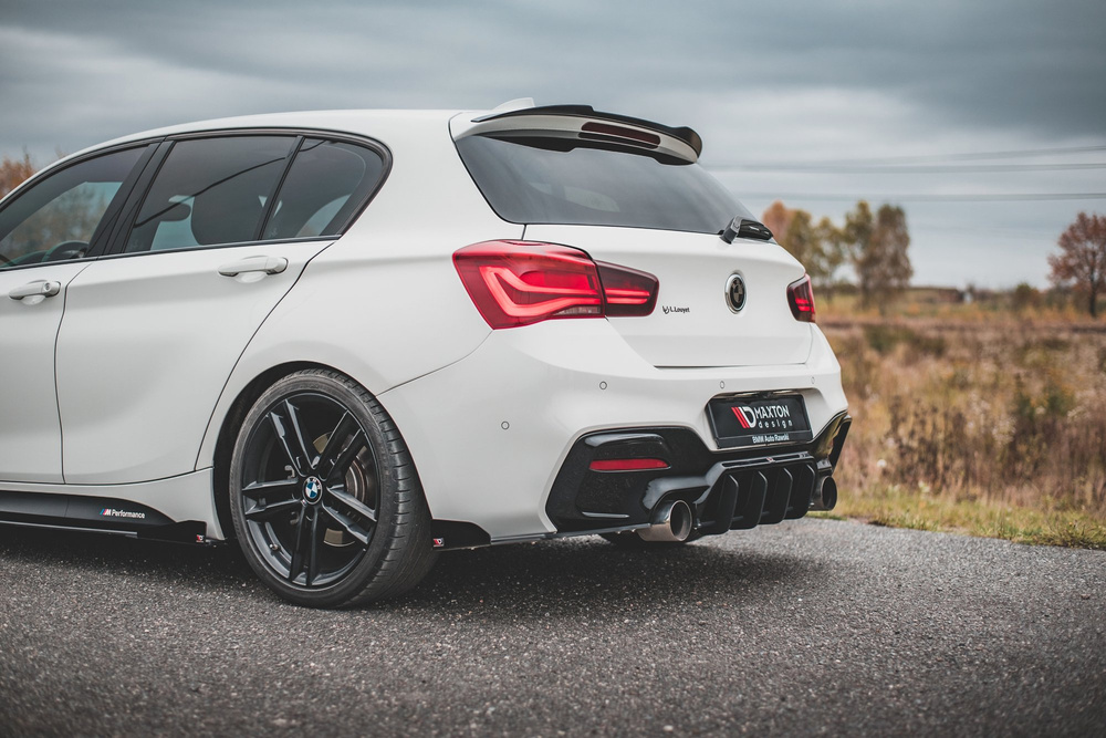 Splittery Tylne Boczne Street Pro V.3 + Flaps BMW 1 F20 M140i