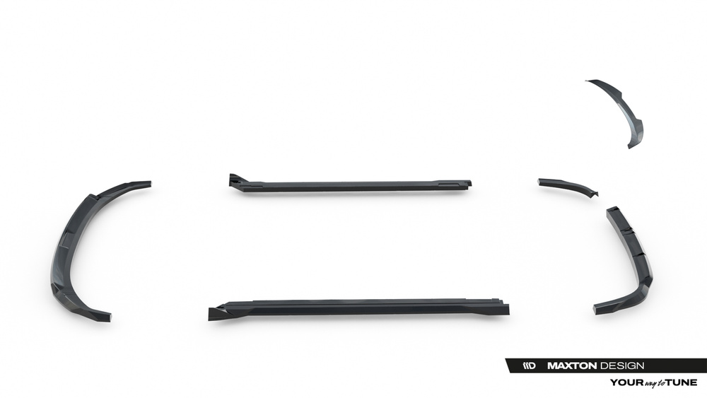 Zestaw Splitterów Hyundai Tucson N-Line Mk4 Facelift