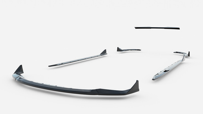 Zestaw Splitterów BMW M4 Coupe G82 / G82 Facelift