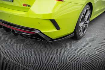 Splittery Tylne Boczne V.4 Skoda Octavia RS Mk4