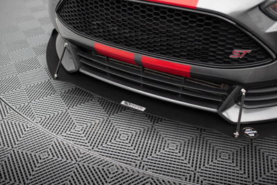 Splitter Przedni Racing V.2 Ford Focus ST Mk3 FL