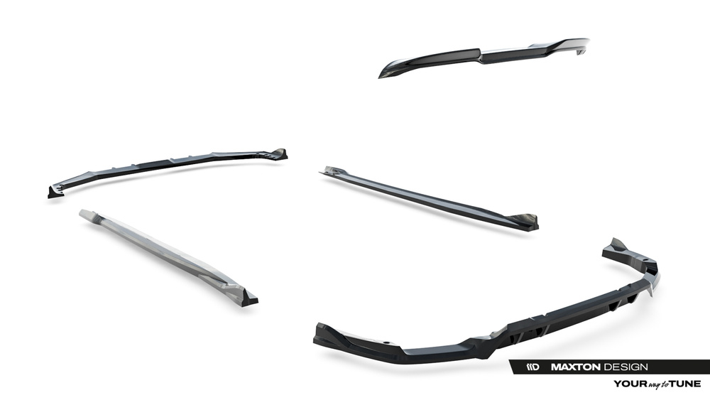 Zestaw Splitterów BMW X5 M F95 Facelift