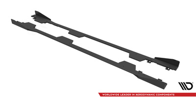 Dokładki progów Street Pro + Flaps Subaru BRZ Mk1 / Mk1 Facelift