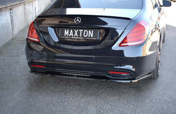 Splitter Tylny Mercedes-Benz S-CLASS AMG-LINE W222