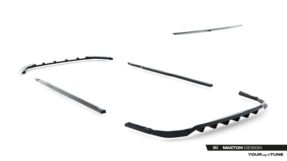 Zestaw Splitterów Toyota Sienna Mk4