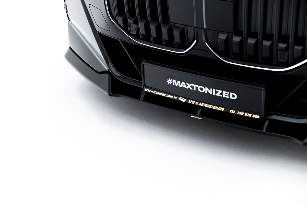 Splitter Przedni V.4 BMW 7 M-Pack / M760e / i7 M-Pack G70