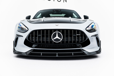 Karbonowe Canards Przedniego Zderzaka Prepreg Mercedes-AMG GT 63 / 55 / 63 S E Performance C192