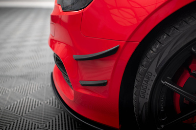 Canards(owiewki przedniego zderzaka) Audi S3 / A3 S-Line 8V Sedan / Cabrio