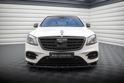 Splitter Przedni V.2 Mercedes-Benz S AMG-Line W222 Facelift