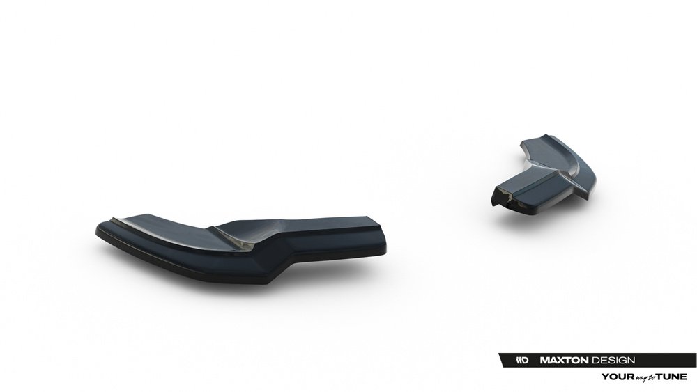 SPLITTERY TYLNE BOCZNE MERCEDES-BENZ W176 AMG-LINE PRZEDLIFT
