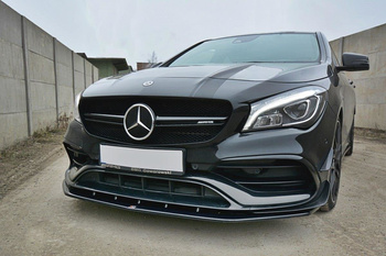 Splitter Przedni V.1 Mercedes CLA A45 AMG C117 Facelift