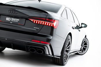 Splittery Tylne Boczne Audi A6 S-Line / S6 C8 / C8 Facelift