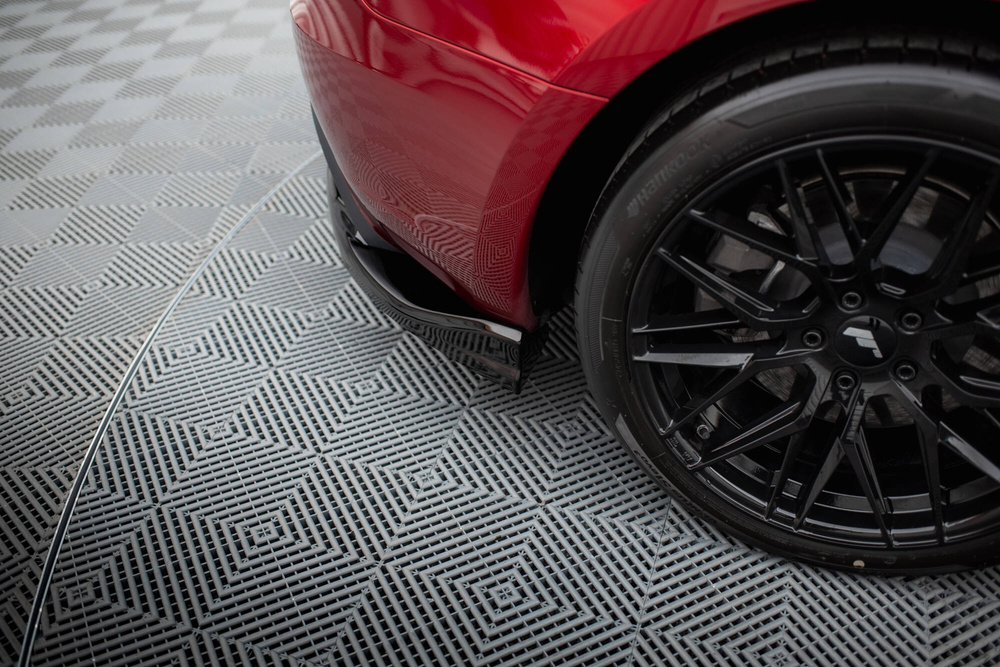 Splitter Tylny (Z Dyfuzorem) V.1 Tesla Model 3 Project Highland(Facelift)