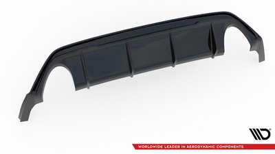 Dokładka Tylna V.3 Ford Focus Hatchback ST Mk4 