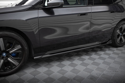 Zestaw Splitterów BMW iX M-Pack i20