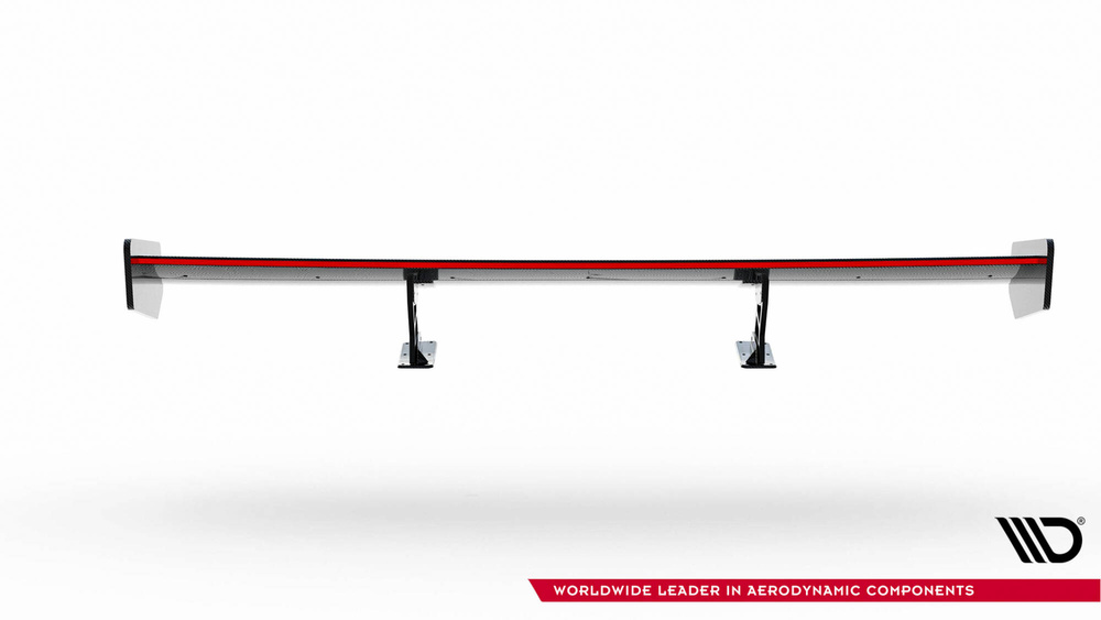 Karbonowy Spoiler + LED Alfa Romeo Giulia Quadrifoglio
