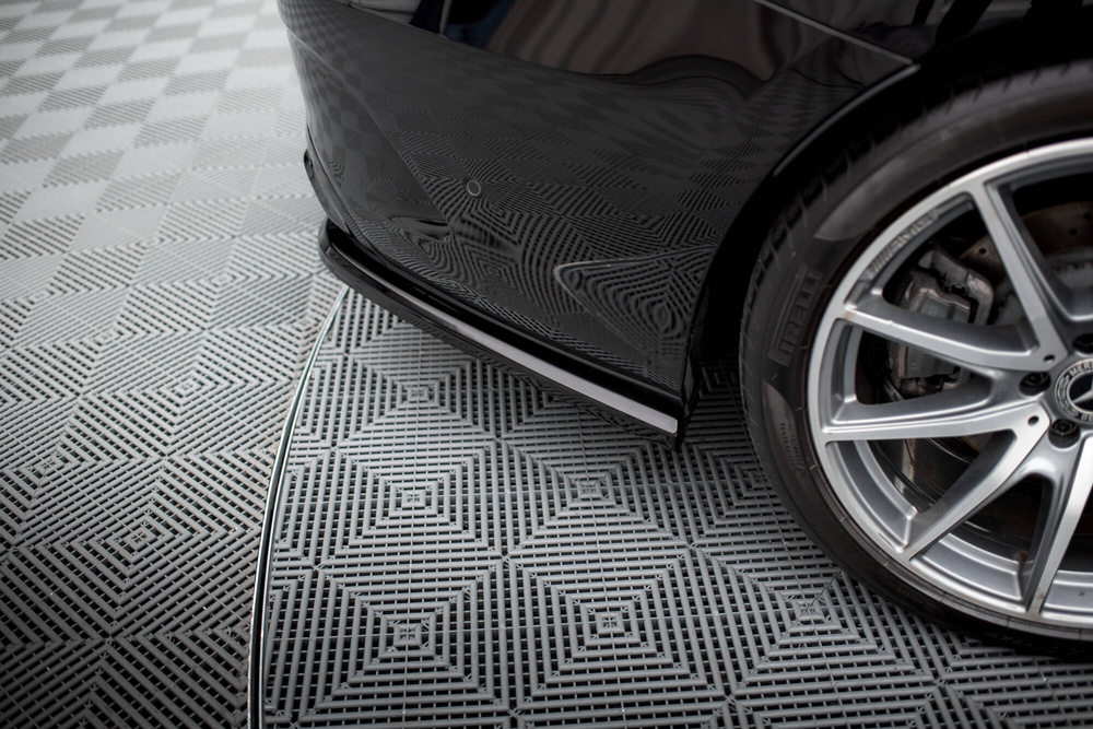 Splitter Tylny (Z Dyfuzorem) Mercedes-Benz S Coupe AMG-Line C217 Facelift