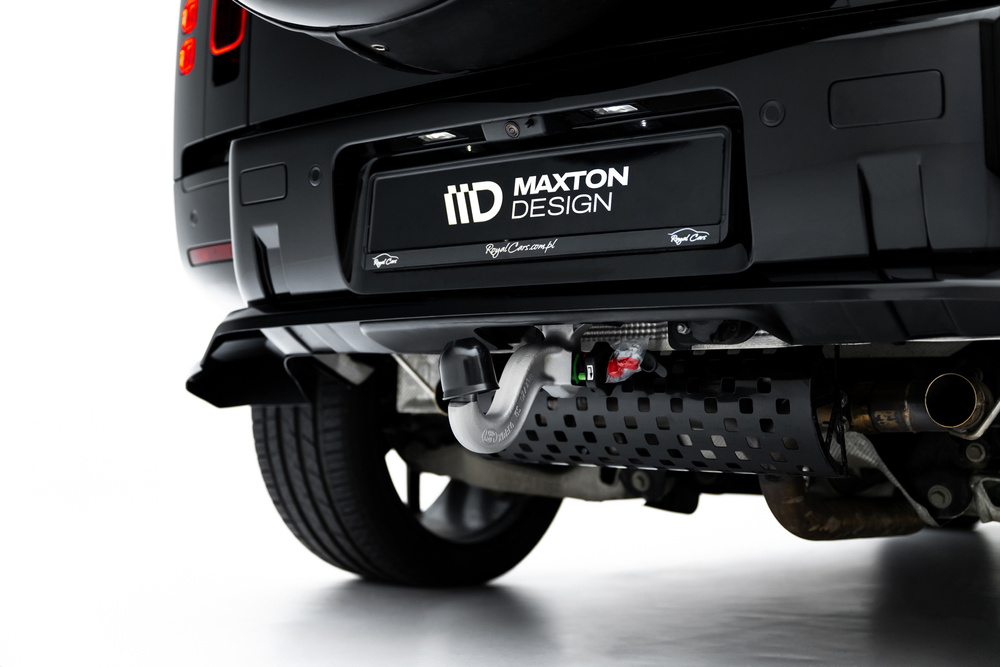 Splitter Tylny (Z Dyfuzorem) Land Rover Defender Mk4