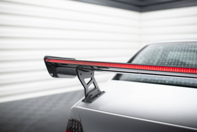 Karbonowy Spoiler Z Zewnętrznymi Wspornikami + LED BMW 3 Coupe E46