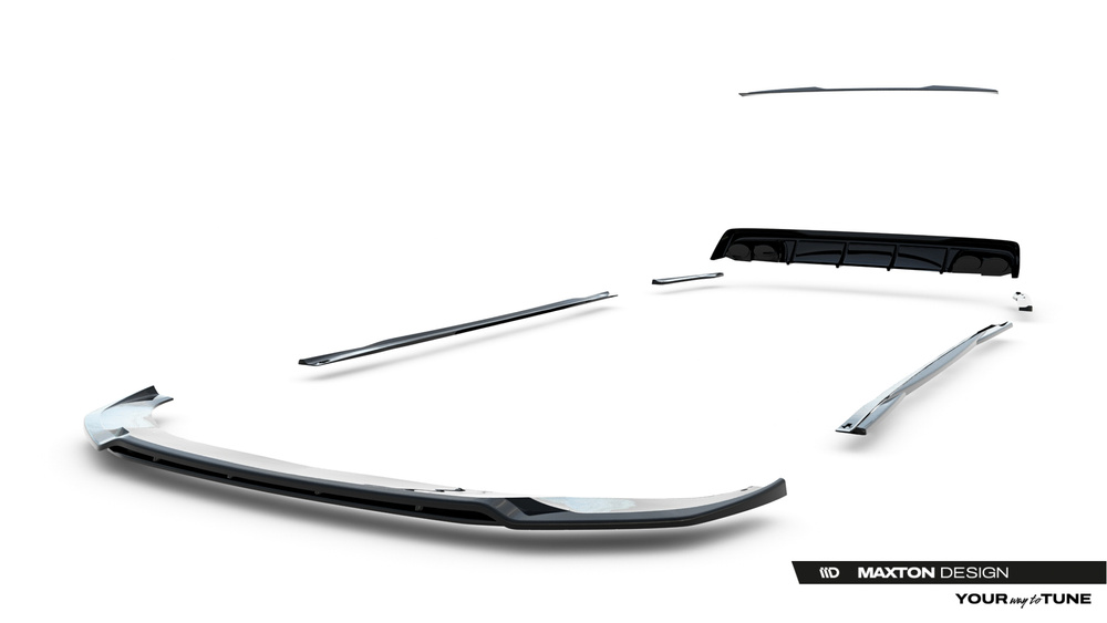 Zestaw Splitterów  Audi A6 S-Line Sedan / S6 Sedan C8