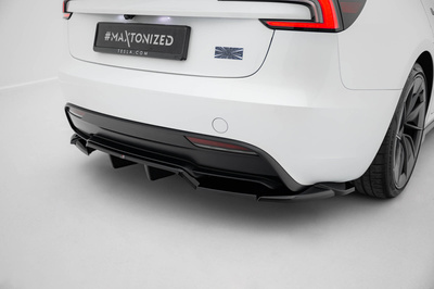 Splitter Tylny (Z Dyfuzorem) V.2 Tesla Model 3 Performance Mk1 Facelift