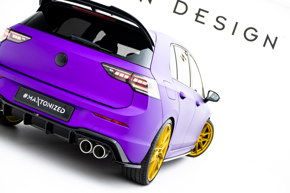 Splittery Tylne Boczne V.4 Volkswagen Golf R Hatchback Mk8 Facelift