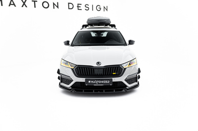 Zestaw Splitterów V.2 Skoda Octavia RS Combi Mk4