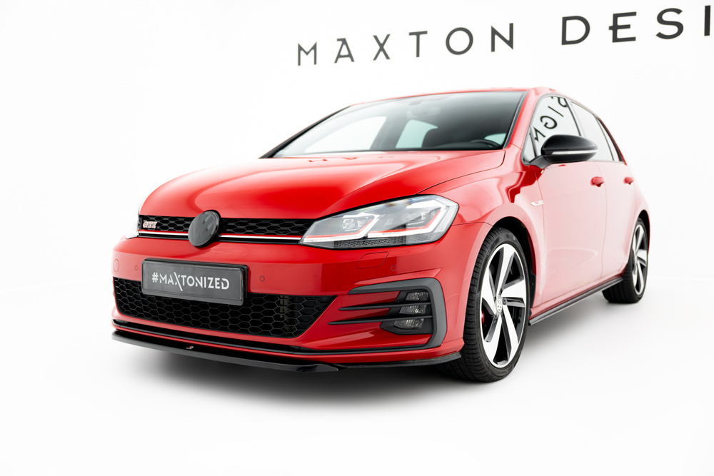 Splitter Przedni V.5 Volkswagen Golf GTI / GTD Mk7 Facelift