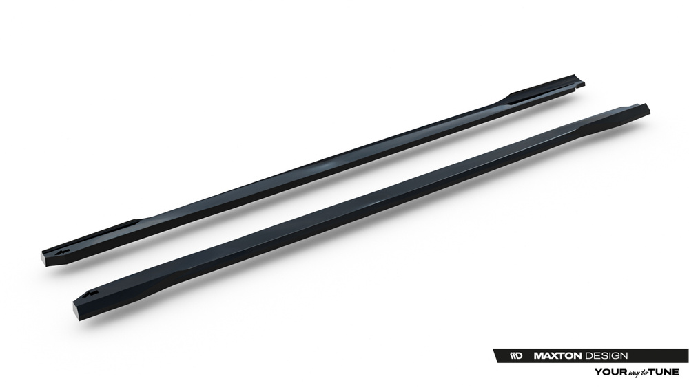 Dokładki Progów Subaru WRX STI Mk2