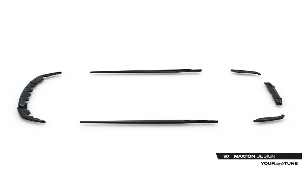 Zestaw Splitterów BMW M8 Gran Coupe F93