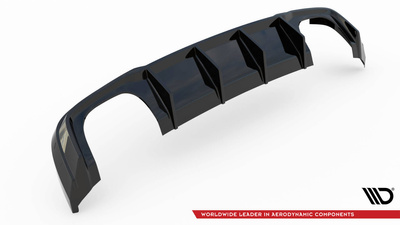 Dokładka Tylna V.2  Audi RS3 Sportback 8V Facelift