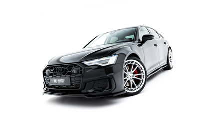 Splitter Przedni V.2 Audi A6 S-Line / S6 C8 / C8 Facelift