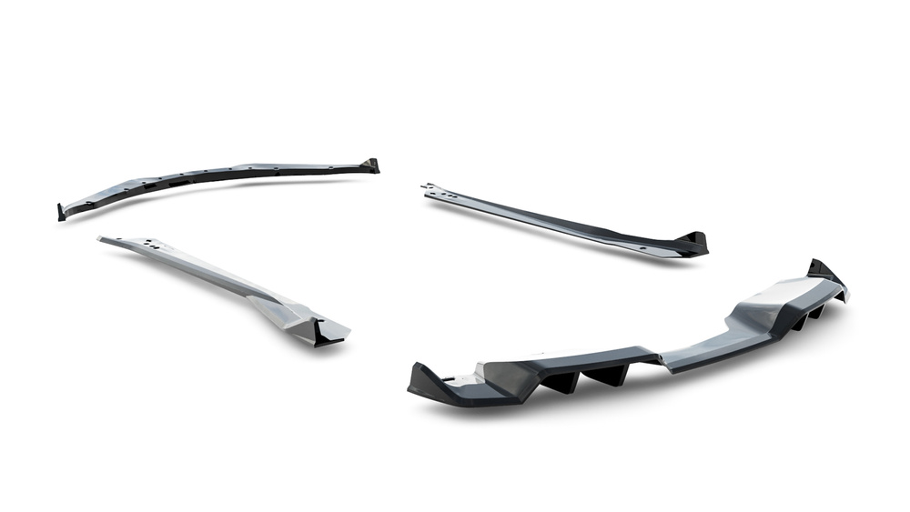 Zestaw Splitterów Chevrolet Corvette Stingray C7