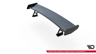 Karbonowy Spoiler Z Zewnętrznymi Wspornikami + LED BMW 4 F32 / 4 F32 M-Pack Coupe