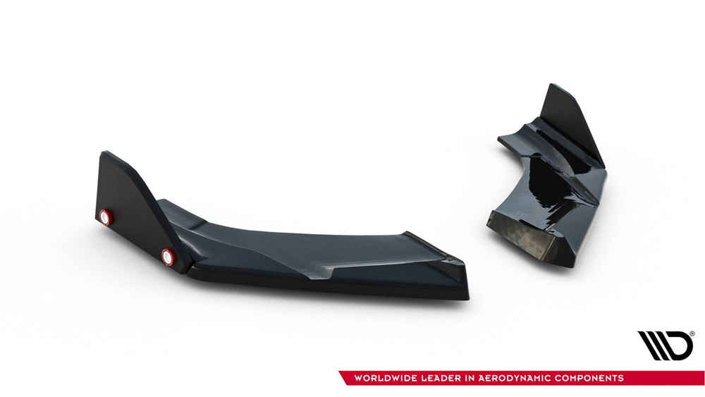 Splittery Tylne Boczne V.4 + Flaps Hyundai I30 N Hatchback Mk3 Facelift
