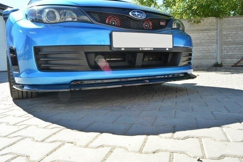 Splitter Przedni V.2 Subaru Impreza WRX STI Mk3