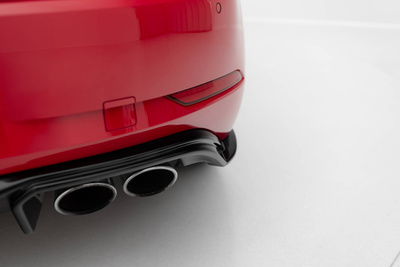 Zestaw Splitterów V.1 Volkswagen Golf R Hatchback Mk7 Facelift