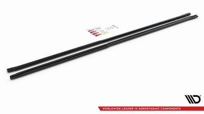 Dokładki Progów Mercedes-Benz Vito Extra Long W447