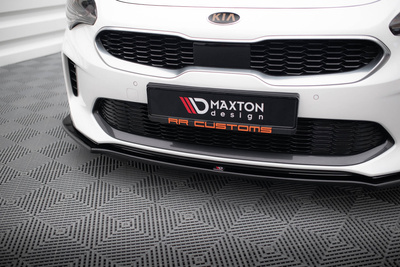 Splitter Przedni V.1 Kia Stinger GT / GT-Line / Standard Mk1