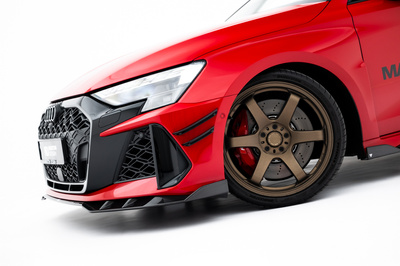 Karbonowy Splitter Przedni Prepreg Audi RS3 Sedan 8Y Facelift